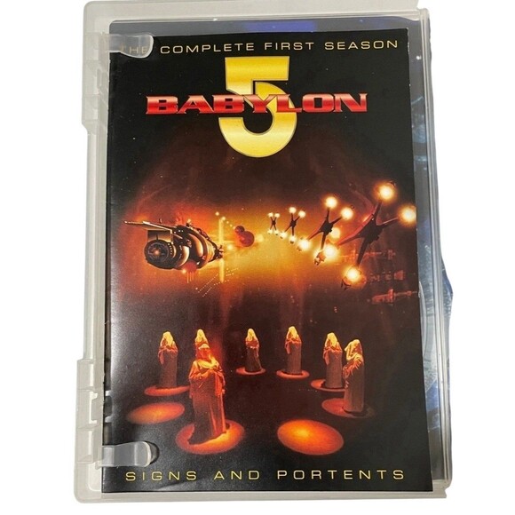 BABYLON 5 John Sheridan & Londo Action Figures W/ Season 1 DVD Box Set VTG 1997 - Picture 4 of 16